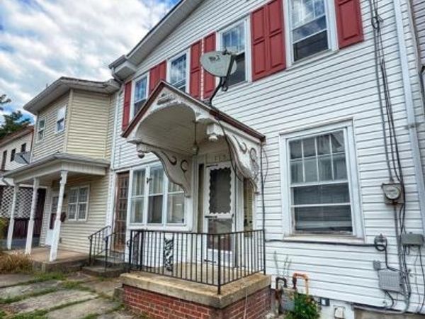 115 MARSHALL STREET N, SHAMOKIN, PA 17872