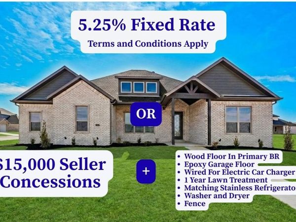 1321 Fierce Lane, Centerton, AR 72719