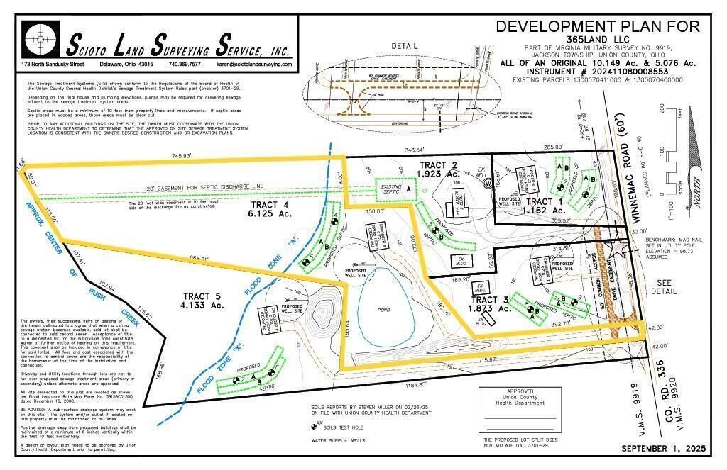 0 Winnemac Road, Lot #Tract 4, Richwood, OH 43344 Main Photo