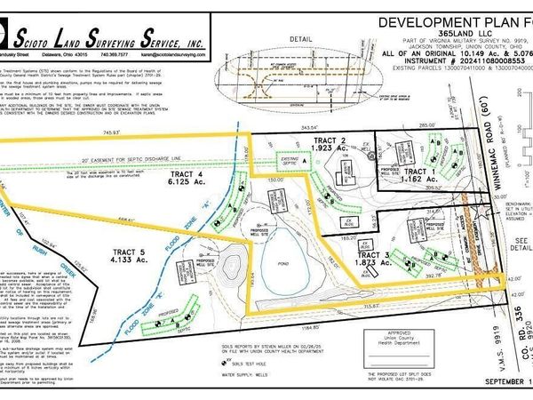 0 Winnemac Road, Unit Tract 4, Richwood, OH 43344