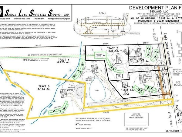 0 Winnemac Road, Unit Tract 5, Richwood, OH 43344
