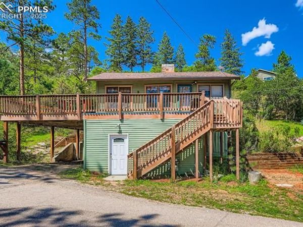 5860 Paona Road, Cascade, CO 80809