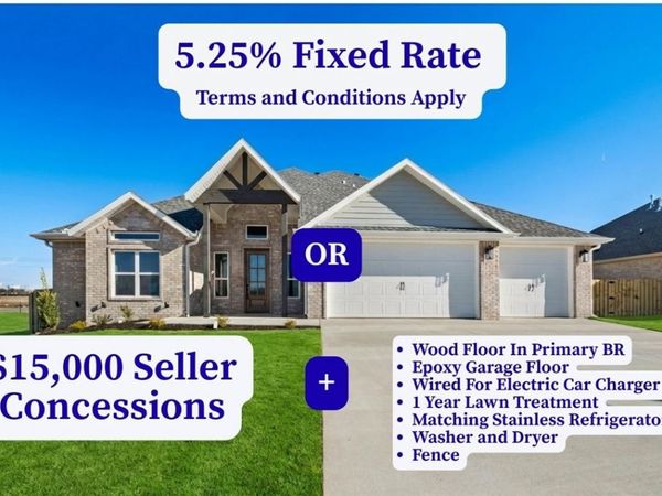 1230 Fierce Lane, Centerton, AR 72719