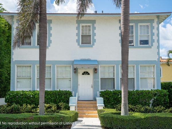 250 Seminole Avenue, Palm Beach, FL 33480
