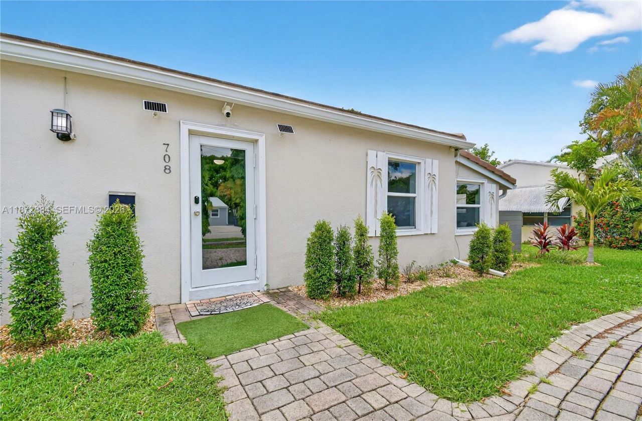 708 SW 19th St, Fort Lauderdale, FL 33315 Photo
