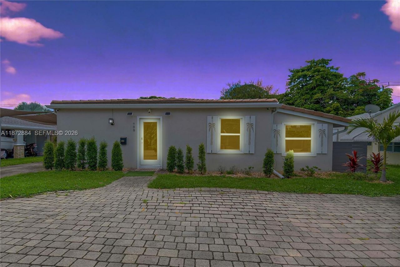 708 SW 19th St, Fort Lauderdale, FL 33315 Photo