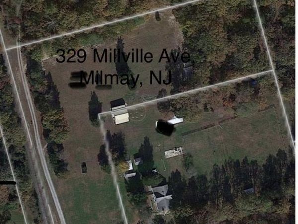 329 MILLVILLE AVENUE, MILMAY, NJ 08340