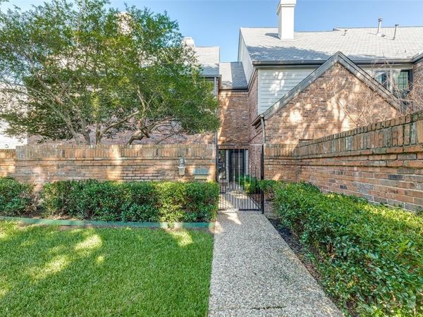 4358 Westside Drive, Highland Park, TX 75209