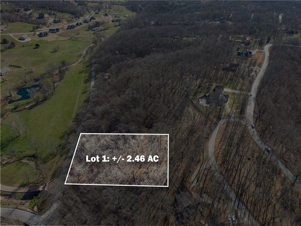 Lot 1 Spanker Creek Road, Bentonville, AR 72712