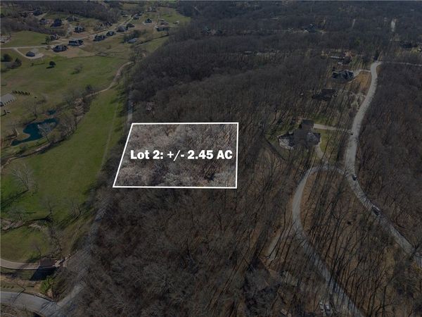 Lot 2 Spanker Creek Road, Bentonville, AR 72712