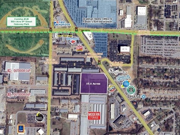 1002 S Walton Boulevard, Bentonville, AR 72712