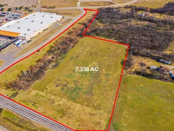 TBD 7.338 Acres I-45 Frontage , Corsicana, TX 75109