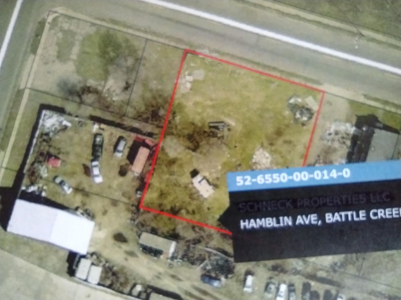 V/l Hambln Ave, Battle Creek, MI 49037 Main Photo