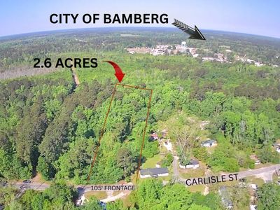 Tbd Carlisle Street, Bamberg, SC 29003