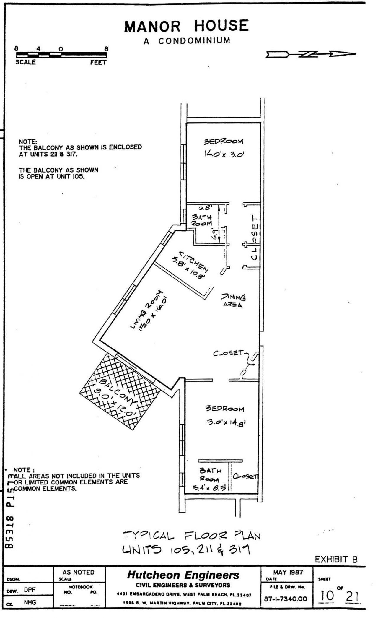 100 N Ocean Boulevard, Unit 105, Delray Beach, FL 33483 Photo