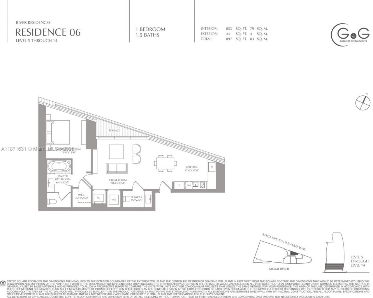 300 Biscayne Blvd Way, Unit 506E, Miami, FL 33131 Photo