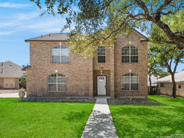 7318 Clear Rock Drive, San Antonio, TX 78255