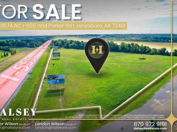 Parker Rd and I-555, Jonesboro, AR 72401