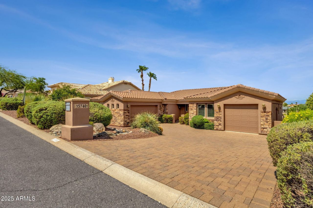 15740 E Cholla Drive, Fountain Hills, AZ 85268 Main Photo