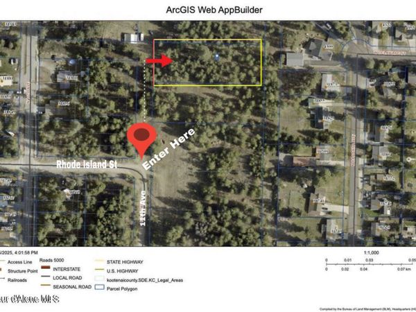 NA 11th Ave, Spirit Lake, ID 83869