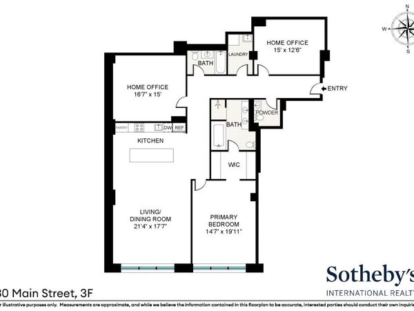30 Main Street, Unit 3F, Brooklyn, NY 11201