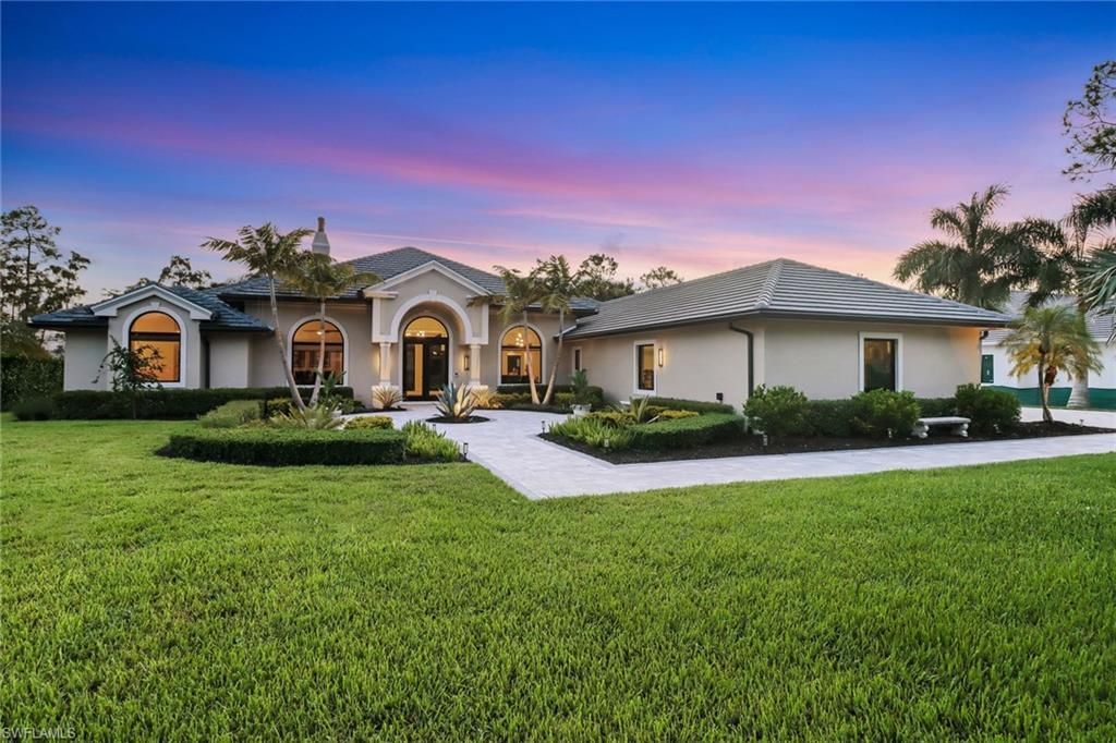 12901 Valewood Dr, Naples, FL 34119 Photo