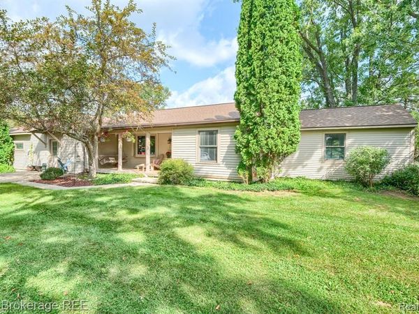 8439 Burpee Road, Atlas Twp, MI 48439