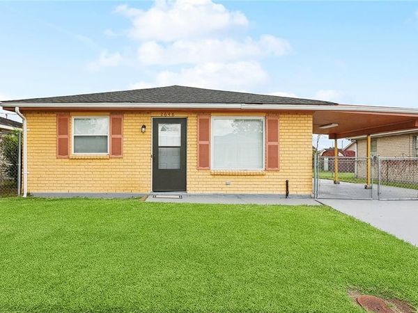 2648 JOY ANN Drive, Marrero, LA 70072