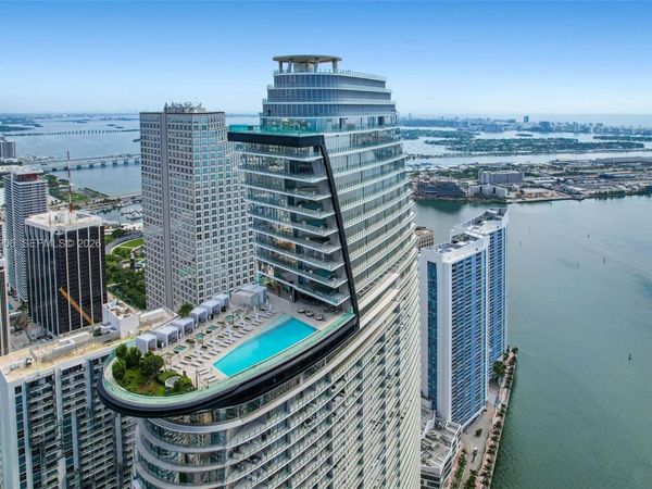 300 Biscayne Blvd Way, Unit PH6001, Miami, FL 33131