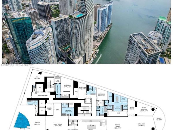 300 Biscayne Blvd Way, Unit PH6001, Miami, FL 33131