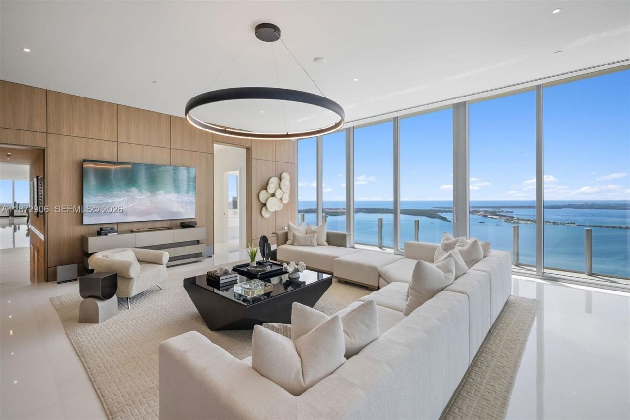 300 Biscayne Blvd Way, Unit PH6001, Miami, FL 33131 Photo
