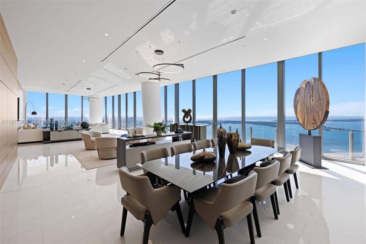 300 Biscayne Blvd Way, Unit PH6001, Miami, FL 33131 Photo