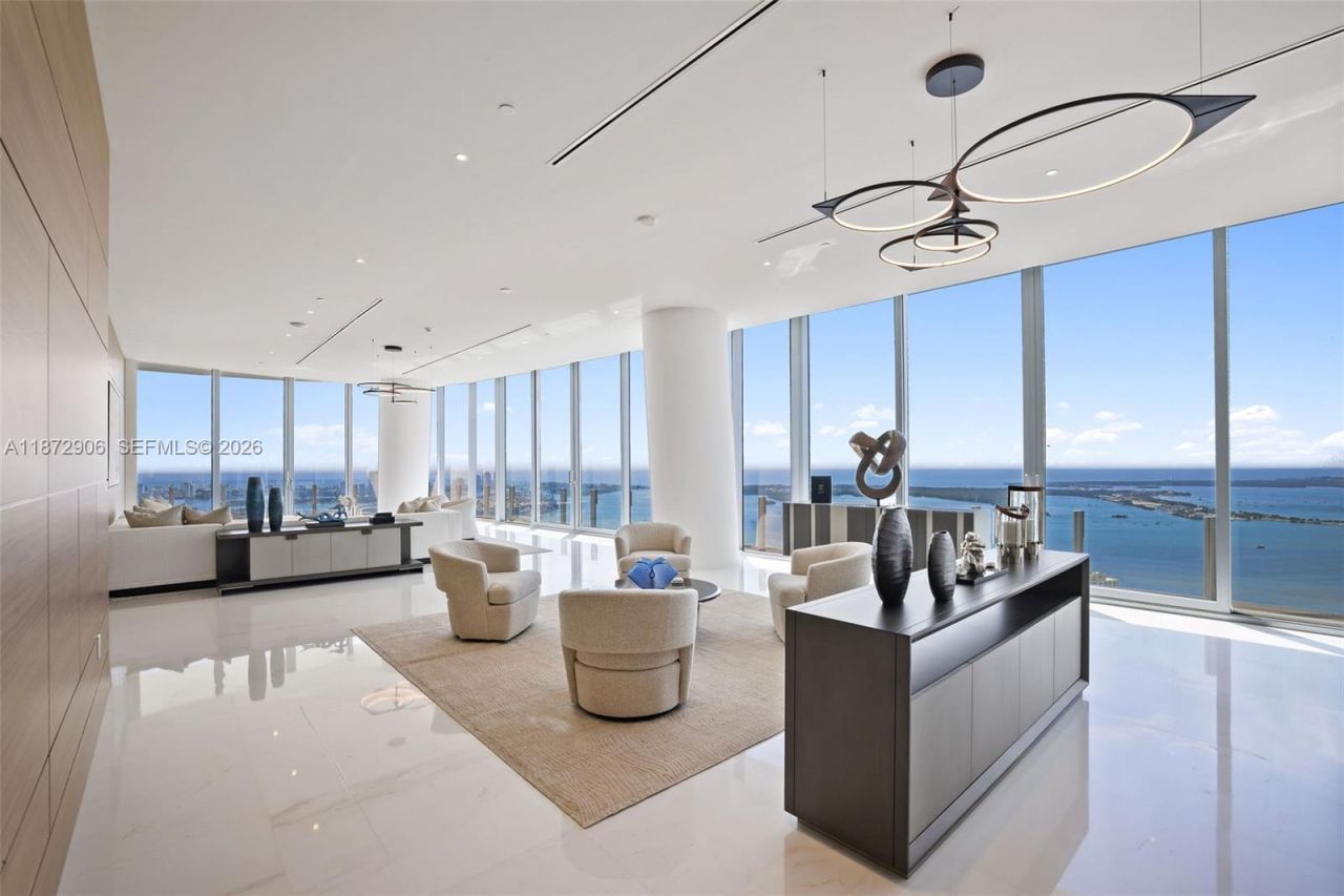 300 Biscayne Blvd Way, Unit PH6001, Miami, FL 33131 Photo