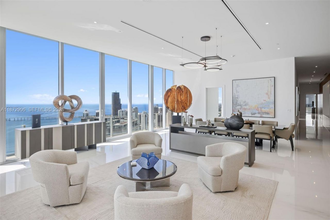 300 Biscayne Blvd Way, Unit PH6001, Miami, FL 33131 Photo