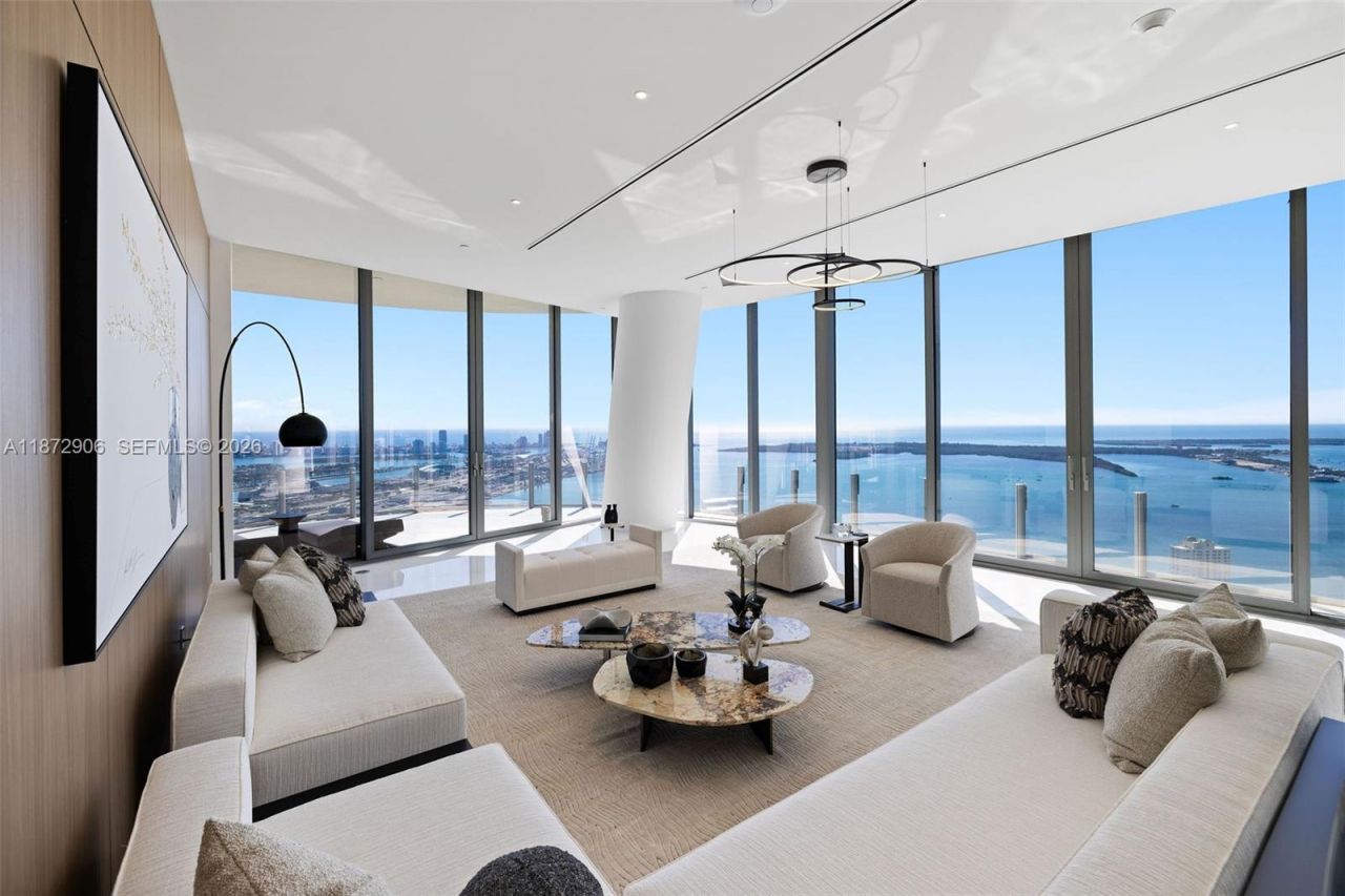 300 Biscayne Blvd Way, Unit PH6001, Miami, FL 33131 Photo