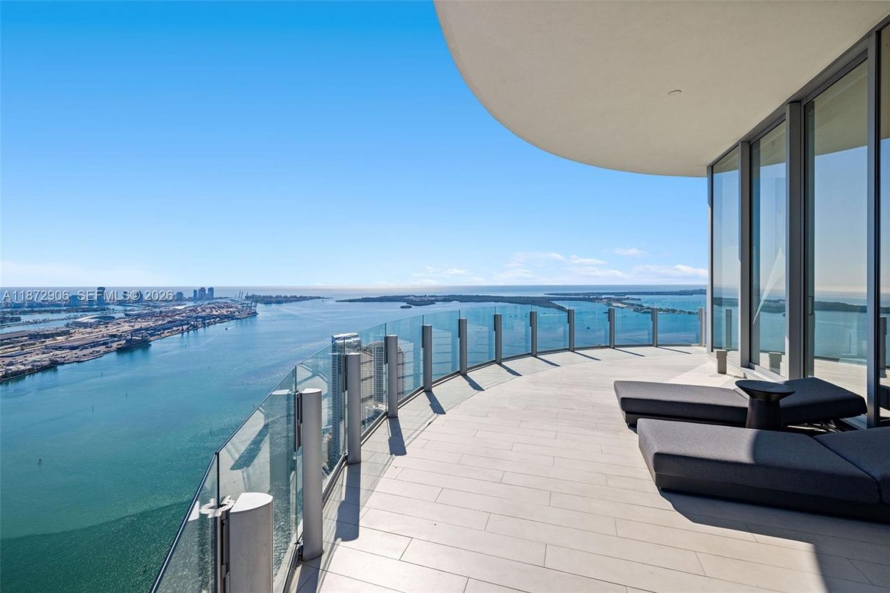 300 Biscayne Blvd Way, Unit PH6001, Miami, FL 33131 Photo