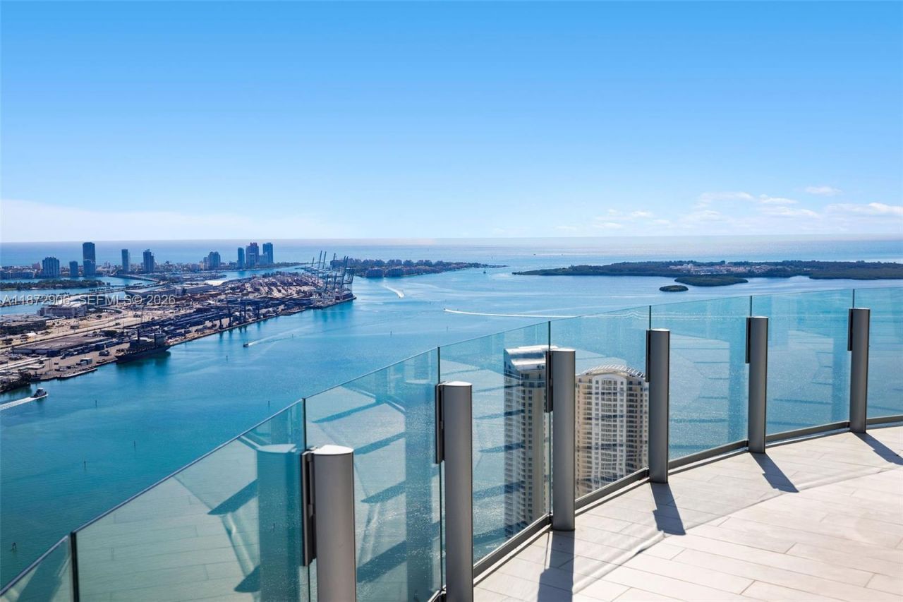 300 Biscayne Blvd Way, Unit PH6001, Miami, FL 33131 Photo