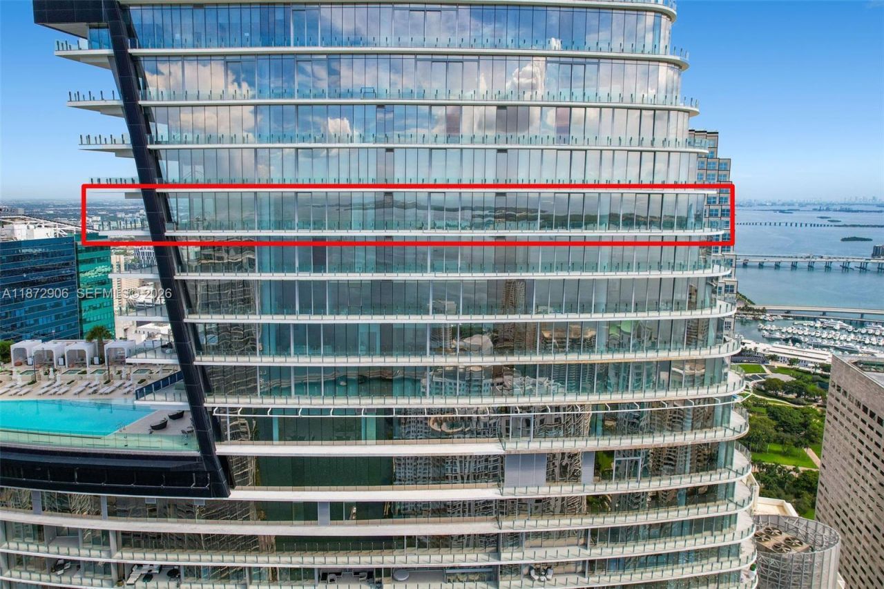 300 Biscayne Blvd Way, Unit PH6001, Miami, FL 33131 Photo