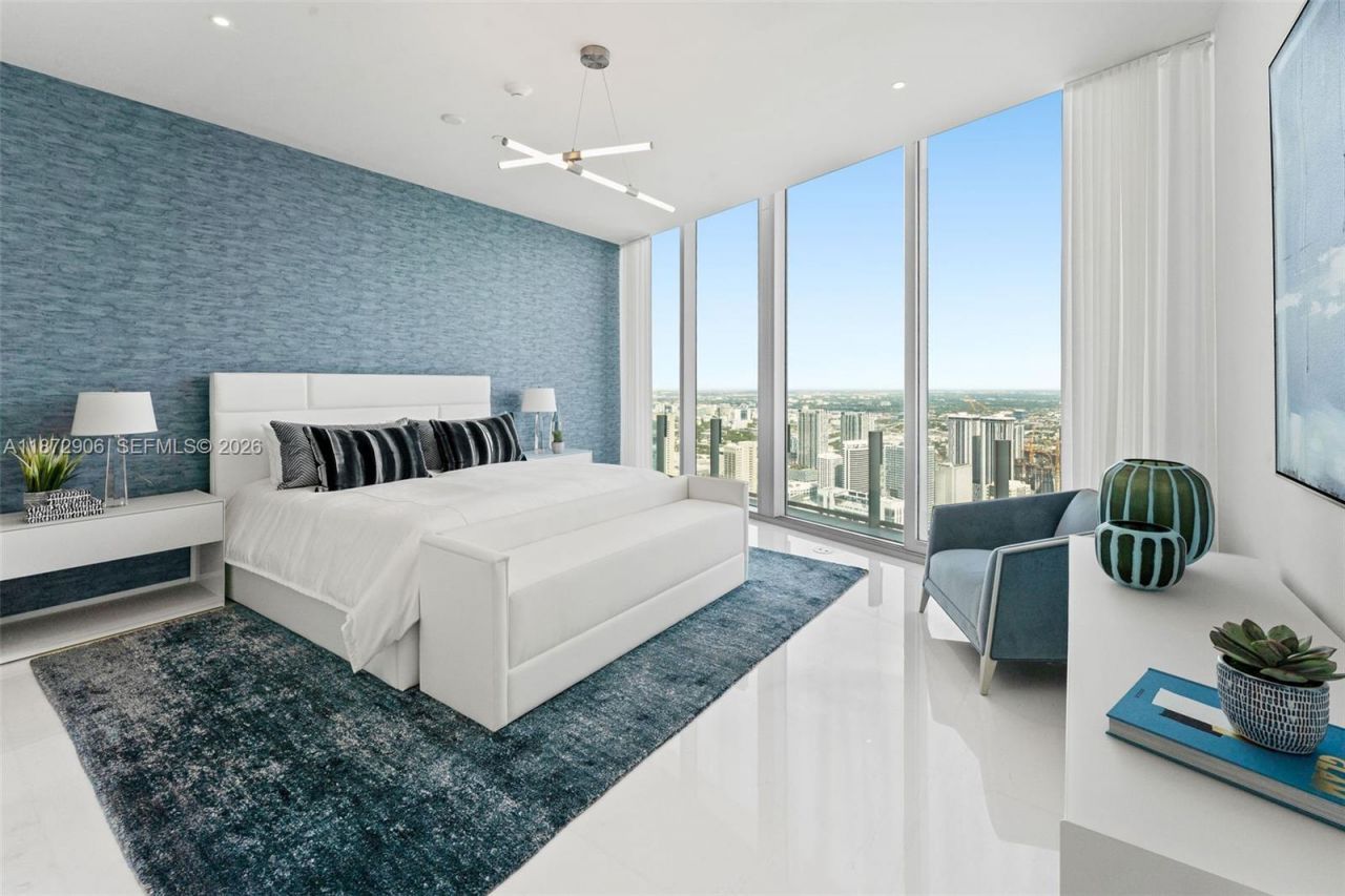 300 Biscayne Blvd Way, Unit PH6001, Miami, FL 33131 Photo