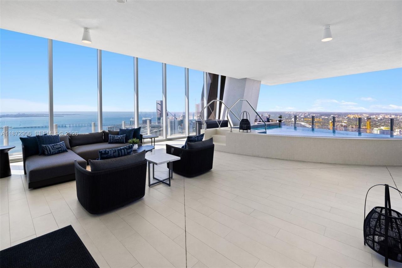 300 Biscayne Blvd Way, Unit PH6001, Miami, FL 33131 Photo