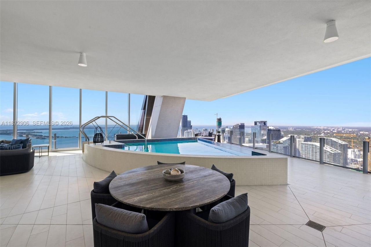 300 Biscayne Blvd Way, Unit PH6001, Miami, FL 33131 Photo