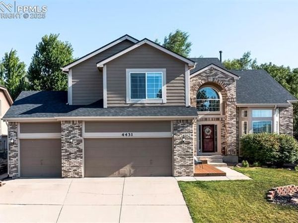 4431 Flat Top Place, Colorado Springs, CO 80923