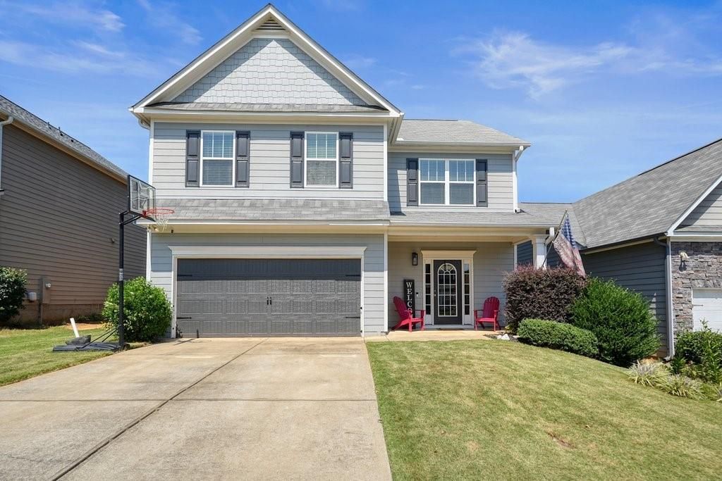 317 Rippling Drive, Ball Ground, GA 30107 Main Photo