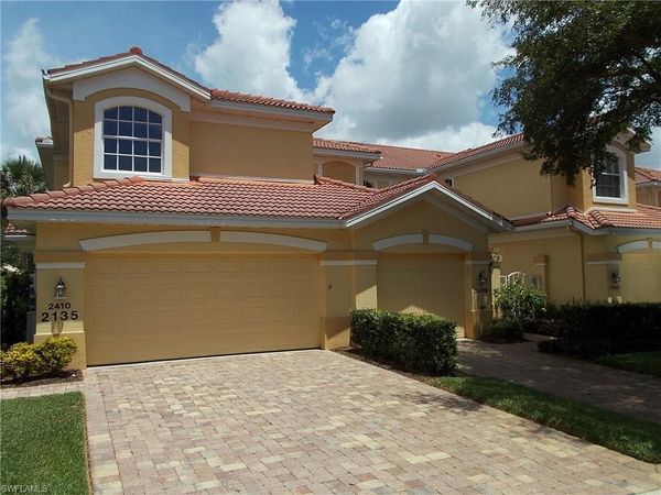 2110 Arielle DR, Unit 103, NAPLES, FL 34109