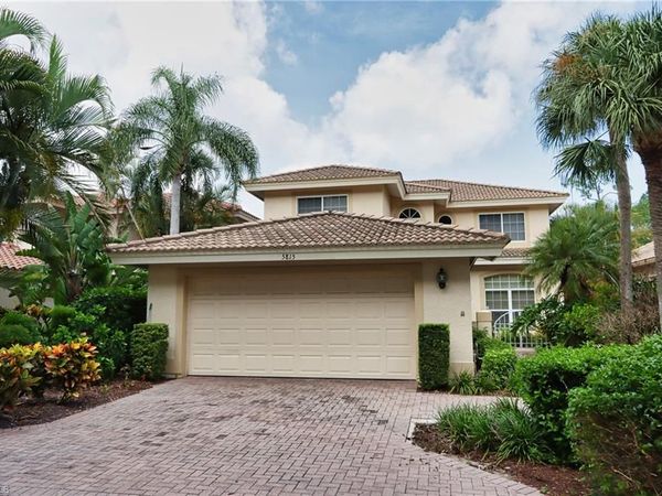 5815 PERSIMMON WAY, NAPLES, FL 34110