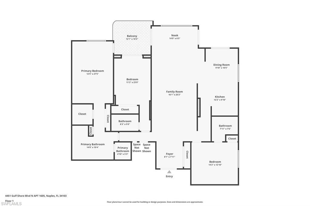 4451 Gulf Shore Blvd N, Unit 1605, Naples, FL 34103 Photo