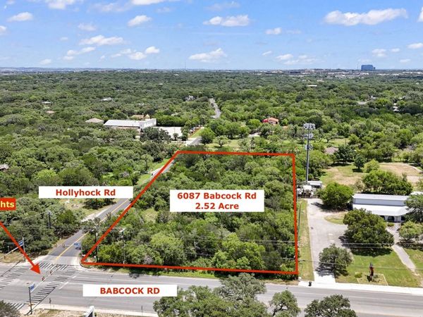 6087 Babcock, San Antonio, TX 78240