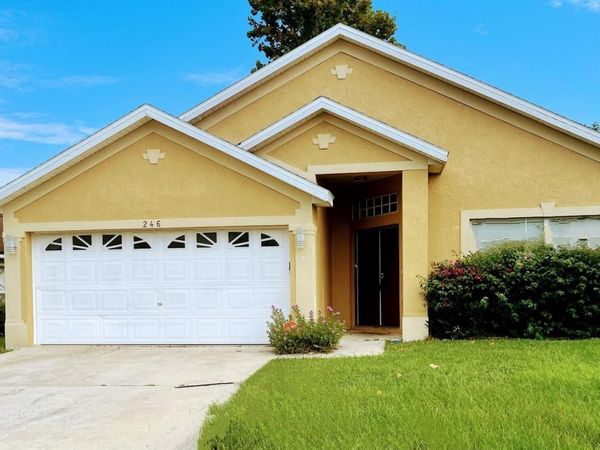 246 QUEEN MARY DRIVE, DAVENPORT, FL 33837