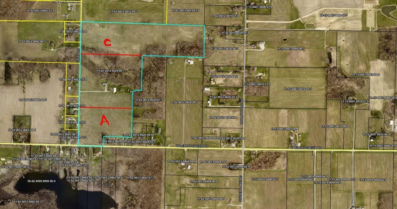 Gray Road, Lot #Parcel C, Baroda, MI 49101 Main Photo