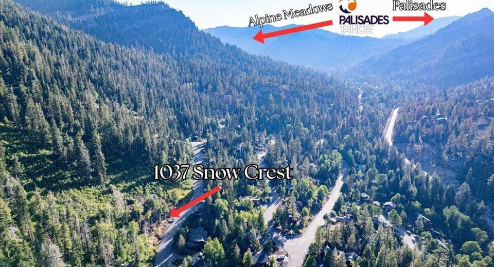 1037 Snow Crest Road, Alpine Meadows, CA 96146 Photo